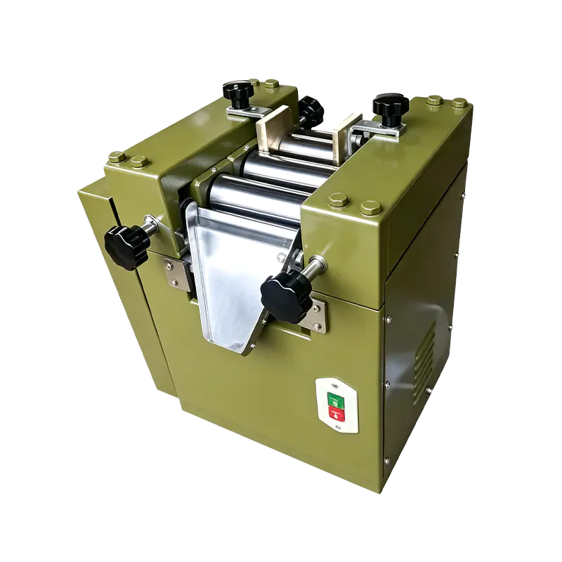 Laboratorium Three Roll Mill untuk Pasta Lipstik Kosmetik