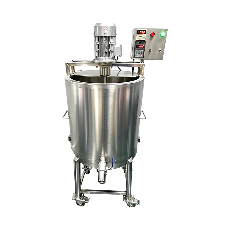 Tangki Peleburan Lilin Kosmetik 50kg dengan Pengaduk Kecepatan Variabel